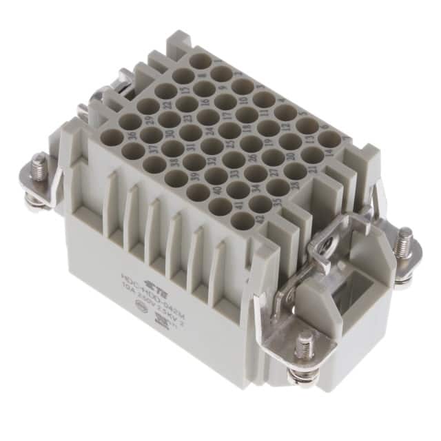 T2030422101-000 TE Connectivity AMP Connectors  Moduli di inserti per connettori per impieghi gravosi